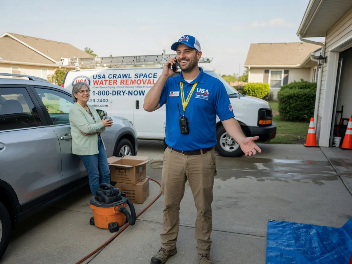 Crawl Space Water Removal Saint Michaels, MD FAQs